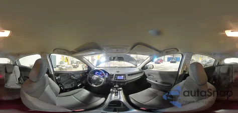 2019 Honda Hr-V Lx z USA, uszkodzony, nr VIN 3CZRU6H32KG728523